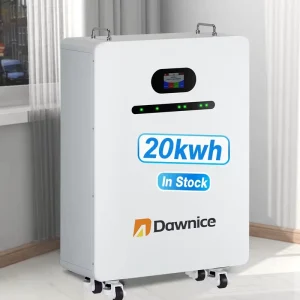 Touchscreen LiFePO4 Battery Pack 48V 51.2V 100Ah 200Ah 15kWh 10kWh 20kWh Powerwall Home Solar Storage Lithium Ion Batteries