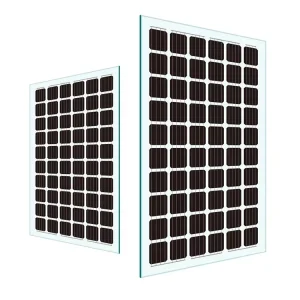 Transparent Bifacial 220W 310W 350W 400W Monocrystalline Solar Panel BIPV for Building