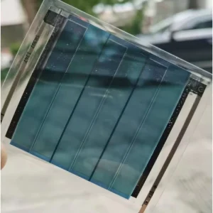 Transparent Organic Solar Cells (OPV OSCs) for Low Light Power Generation From Indoor Lighting