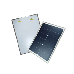 Transparent Solar Cells 20.4W 6.6V Monocrystalline Solar Panels N-Type China Manufacturer