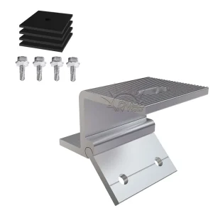 Trapezoidal Metal Roof Mounting System Solar Mounting Bracket for Metal Roof PV Support