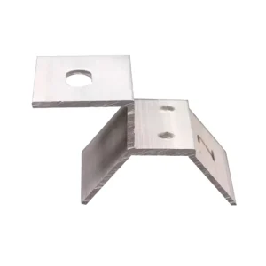 Trapezoidal Roof Clamp Solar Panel Mounting Standing Seam Roof Clips