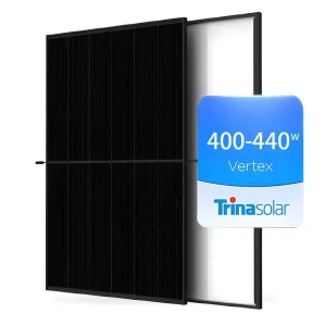 Trina NEG9R.27/28 Full Black Bifacial PV Modules 420W 425W 430W 435W 440W 445W 450W Mono Solar Panels