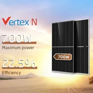 Trina TSM-NEG21C.20 700-725W Bifacial PERC Dual Glass 705W 710W 715W 720W High Power Output Solar Panels
