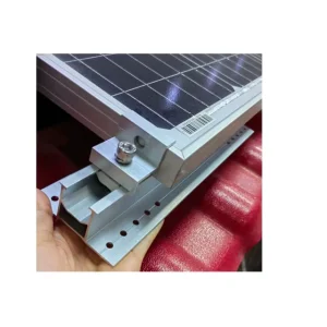 Trip Solar TP-R Anodized Aluminium Roof Mounting Rails Solar Mini Rail