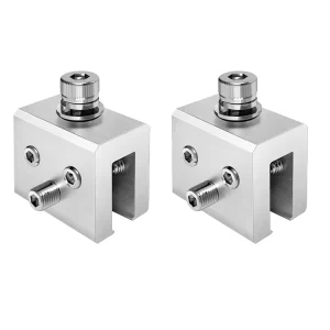 Trip Solar TP-RC-002 Solar Panel Installation SUS304 Metal Standing Seam Roof Clamp PV Solar Mounting Brackets 0-60Deg Tilt