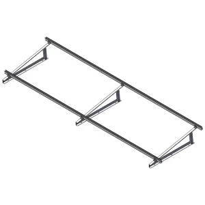 Tripod Installation System Roof Mount of Flat Roof PV Mounting System