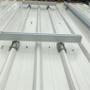 Tripsolar TP-MR Solar Accessories Roof Top Power Bracket Solar Module Aluminum Anodized Racking System Solar Mounting System
