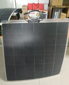 Two-sided Flexible Solar Photovoltaic Module Mini Panel System FSS310WP 22% Efficiency 1585x540mm CE/TUV/ISO for