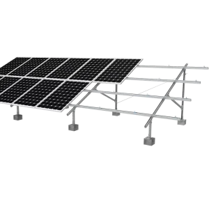 U Channel Steel Solar Panel Mounting System for Ground/Roof Corrosion-Resistant