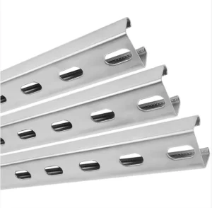 U-shaped Steel Photovoltaic Solar Photovoltaic Support Complete Sets of Slider Middle-pressing Solar Panel Accessories
