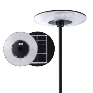 UFO Solar Garden Light All-in-One Solar Street Light With Pole