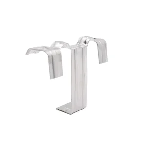 UI 30 40mm Stainless Steel Solar Panel Drainage Clips Photovoltaic Water Drain Clips PV Panel Water Guide Clamps Mounting System