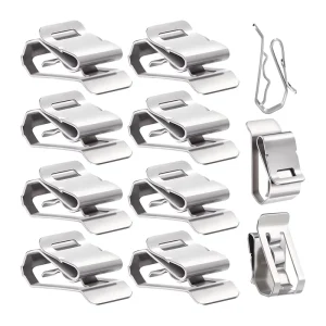 UISOLAR PV Cable Clip Hooks Roof Hook Universal Accessories Cables Pv Solar Earth Clip
