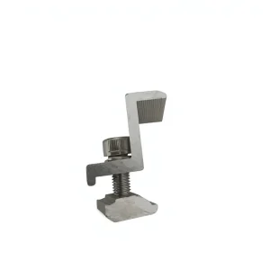 UISOLAR Photovoltaic Bracket Accessories Solar Panel Clamp 35mm End Clamps for Solar Panel Mounting