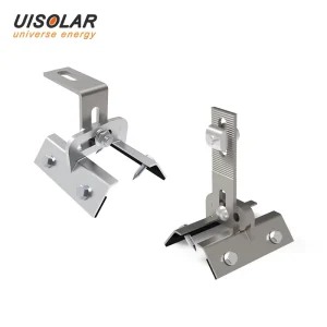 UISOLAR Universal PV Clamps Solar Kits Mounting System Accessories Roof Clamp Solar Mounting Bracket Solar Clamp