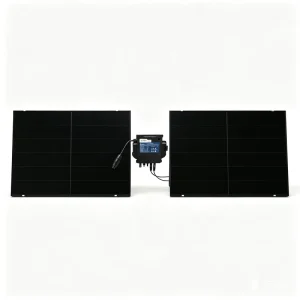 UK Certification Roof-Mounted Solar Panel Kits MPPT Pre-Installed 860W Micro Inverter Plug Play for Home in Greek