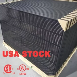UL CSA Canadian 400W 450W 455W 460W 715W 720W Bifacial Double-Glass Solar Panel