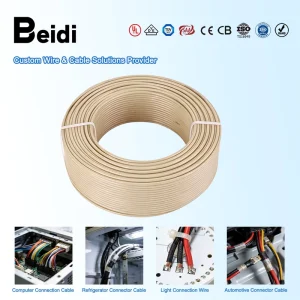 UL2725 Shielded Cable with PVC Insulation for Small Equipment and Daily Wiring Projects