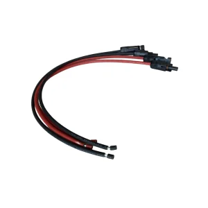 UL4703铜太阳能光伏电缆8 awg DC2000V太阳能电池板连接器电缆