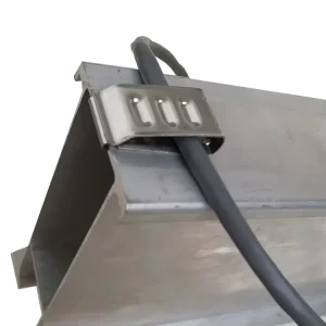 UN Roof Mount Solar Cable Clamp Durable PV Wire Holder Solar Panel Accessories Model Solar Cable Clamp