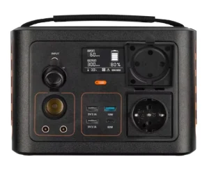 US Portable Power Generator 300W 500W 1000W Solar Rechargeable Station for Outdoor Emergency Power Supply