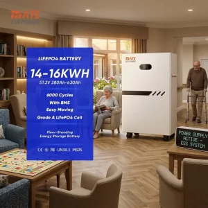 US Standard Home Energy Storage 51.2V 280Ah 314Ah 560Ah 16KWh 30Kwh LiFePO4 Cell Battery Rollers for Solar System