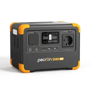 USA/EU Stock E500LFP Portable Fast Charging Power Station for Outdoor Camping Emergency