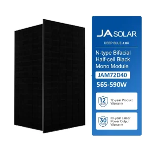 USA Warehouse Long Beach Stock 430W 435W 440W 445W Topcon N Type Bifacial Solar Panels