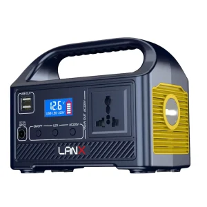 USB AC Car Solar Portable Power Station Rechargeable Solar Generator Emergency LED Lights Backup Camping