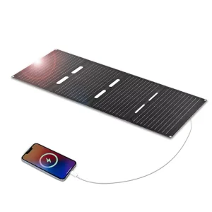 USB Solar Charger Mono 10W 15W 30W 60W Portable Foldable Solar Panels for Outdoor Travelling