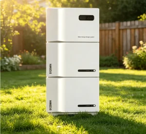 Ultra Slim 18.3cm 6KW Solar ESS 10kWh 51.2V 200Ah Lithium Ion All In One Hybrid Inverter USB Monitor 10ms UPS Grade BMS Home