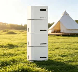 Ultra-Slim 6KW Solar ESS 15kWh 51.2V 300Ah LiFePO4 Battery All-in-One Hybrid Inverter CAN AC 18.3cm USB 10ms UPS Shop Home
