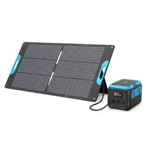 Ultra thin Integrated Lamination Portable Foldable Novedades Solares Whit Dual USB Ports and Type C Port for Hiking Camping RVs