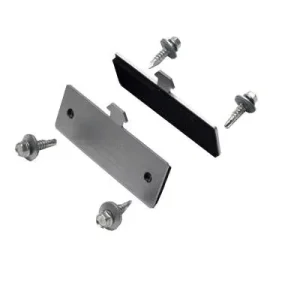 Universal Adjustable Roof Clamp with Screws for Trapezoid Metal Solar Mounting System
