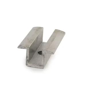 Universal Solar Panel Mid Clamp End Clamp Mounting Accessories Zinc Aluminum Magnesium 25 Year Warranty