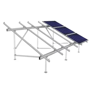 Universal Zinc-Aluminum-Magnesium and Steel Hot-Dip Galvanized Solar Panel Mounting Bracket Kit