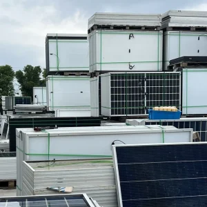 Used Half Cell Bifacial Glass Solar Panels 615W 620W 23.2% Efficiency for Home Energy Storage System