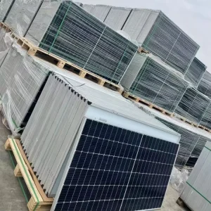 Used Second Hand Solar Panels 250W 300W 450W 550W All Kinds of Models With Low Price PV Panel Solar Panel Power Solar
