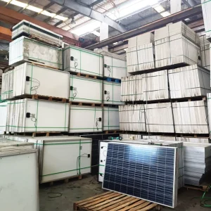 Used Second Hand Solar Panels All Kinds of Models With Low Price PV Panel Solar Panel Power Solar