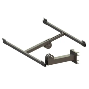 Utility Pole Solar Panels Tin Roof Mounting Accessories Brackets Aluminum Pv Racking Structure Photovoltaic