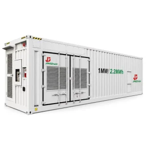 Utility-Scale 5MWh Liquid-Cooled BESS Container, 20ft, LiFePO4 Battery Energy Storage System for Solar Grid