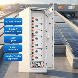 VANYO All in One 112KWH 215KWH Industrial Energy Storage Container Commercial Energy Storage Systems Industrial Cabinet