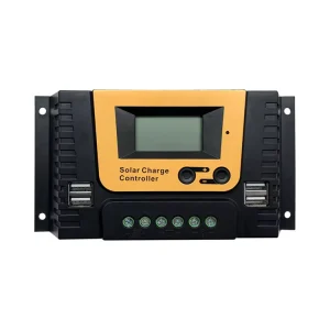 VT Series 12V/24V/36V/48V PWM Solar Charge Controller 30A with Bluetooth, Lead-Acid/Lithium/Gel Battery Support