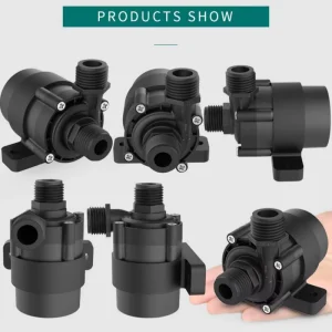 Vacuum 24V Suction Slurry Peristaltic Controller Machine Small Size Submersible Oil Solar Pump Dc Water Pump