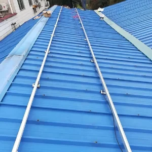 Various Size L Foot Aluminum Alloy Tin Roof Solar PV Panel Mounting System