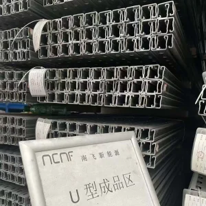 Various Sizes Metallic PV Module Brackets Rails Accessories Solar Panel Installation Mounting Support System Kit