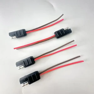 Vehicle mounted Solar Interface Wiring Harness