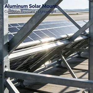 Versatile Hot Dip Galvanized Photovoltaic Support Bracket Diversified Mounting Solutions With Waterproof Functional Design