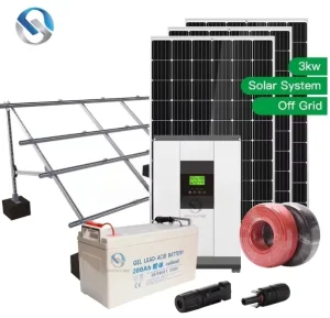 Versatile Reliable Off-Grid System for Remote Solar Power Applications